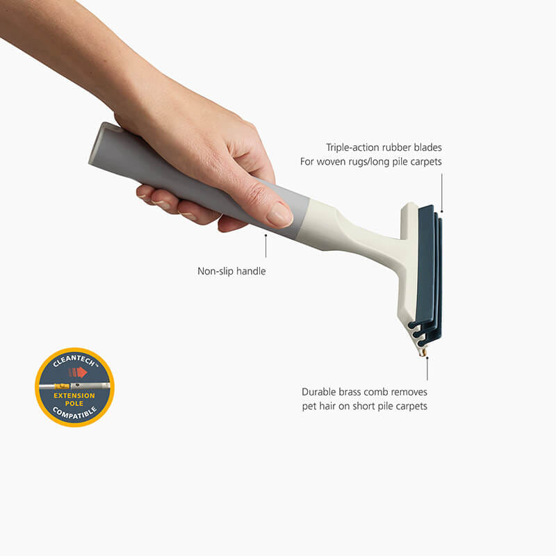 แปรงทำความสะอาดพรม 2-IN-1 JOSEPH JOSEPH รุ่น CLEANTECH N6500036_2